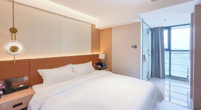 Ritz Star City View Residence Pazhou Exhibition Center and Pazhou Metro Station Branch, Забронировать Отель Гуанчжоу Guangzhou Area, рядом с Международный выставочный и конференц-центр Гуанчжоу