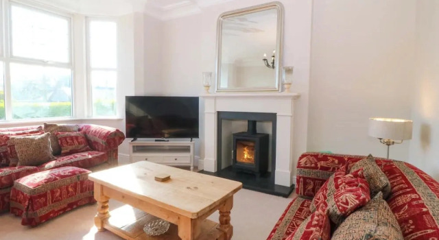 Bryniau, Buchen Sie Ferienhaus Nefyn 