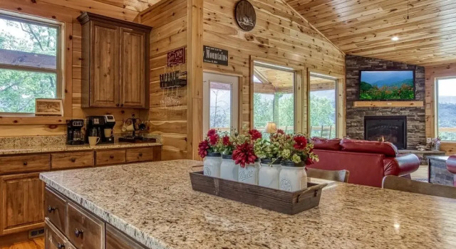 BRAND NEW BUILD 5 Bedroom, 5 Bath With 4,000 Sq Ft With Mountain View 5 Cabin by RedAwning