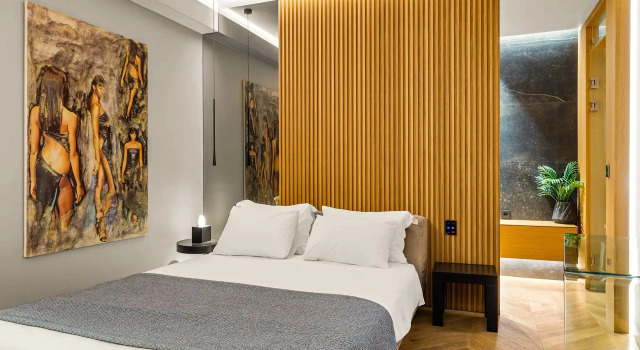 Одноместный люкс Superior Athens Dom Hotel