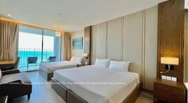 Семейный номер Standard с видом на море Sky Beach Panorama Nha Trang
