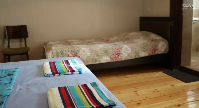 Трёхместный семейный номер Standard Guesthouse Vashlovani