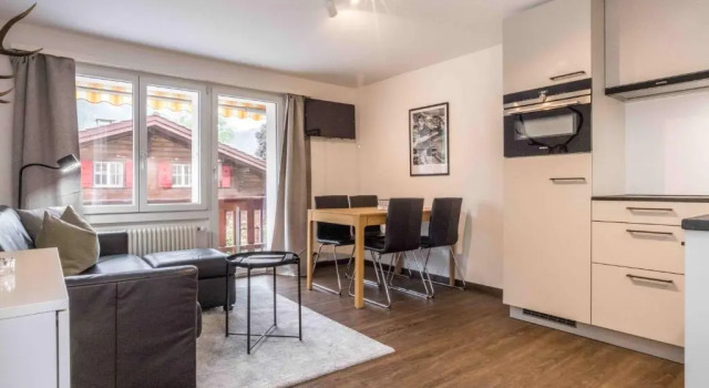 Studio Astoria - GRIWA RENT, Забронировать Отель Отели Гриндельвальд с парковкой, рядом с Горнолыжный подъемник Фирстбан, Парковка