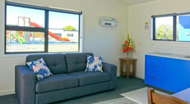 Двухместный номер Standard c 1 комнатой Hokitikas Kiwi Holiday Park and Motels