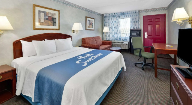 Двухместный номер Standard Days Inn & Suites by Wyndham Bentonville