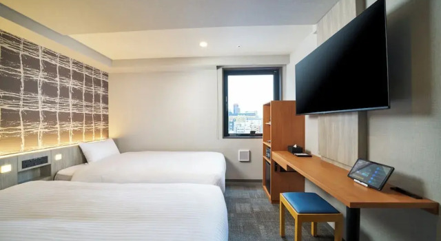 Двухместный номер Superior KOKO HOTEL Osaka Namba Sennichimae