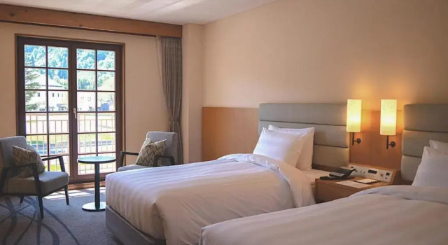 Двухместный номер Superior с видом на сад Lotte Arai Resort