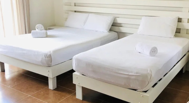 Трёхместный номер Executive с балконом Hotel Boutique Pachamama