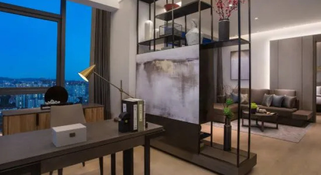 Люкс Executive Ascott Songshan Lake Dongguan