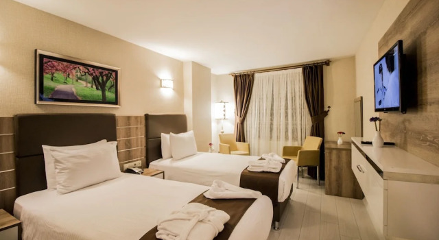 Одноместный люкс Comfort Business Han Hotel