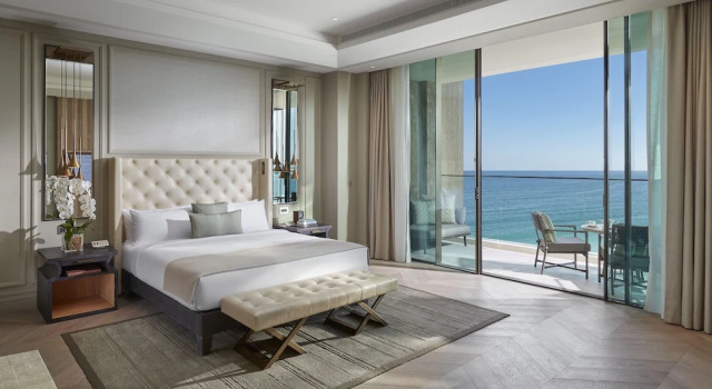 Люкс Premier с видом на море Mandarin Oriental Jumeira, Dubai