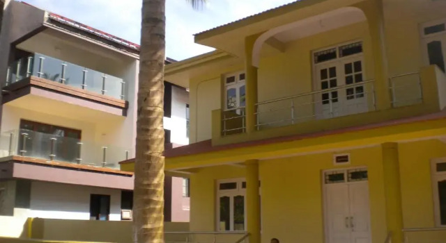 Апартаменты с 2 комнатами с балконом и с красивым видом из окна Guesthouse Sakina Colva