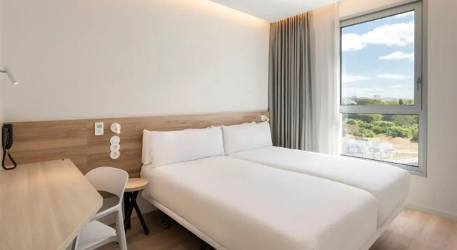 Двухместный номер Standard B&B HOTEL Setúbal Bonfim