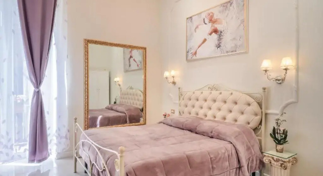 Двухместный номер Deluxe с балконом LOpera Rooms & Suite