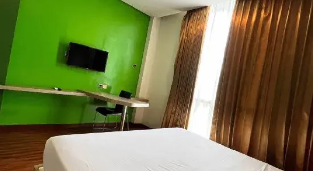 Suite Deluxe con vista sulla strada Puri Perdana Hotel
