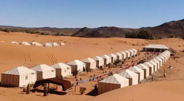 Merzouga Experience Luxury Camp, Rezervovat Hotel Hotely v Meknes-Tafilalet s parkováním, Parkování