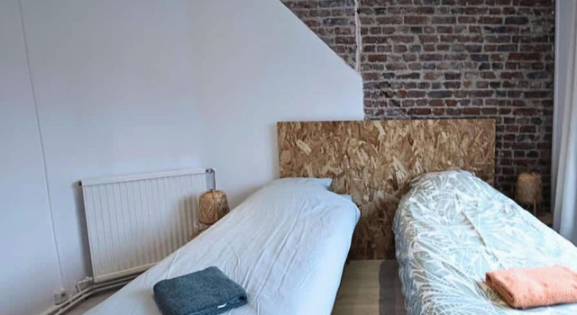 Коттедж La Maison Citadine Garage Wifi Lavelinge 4pers