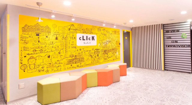 Click Hotel - Ximending Branch