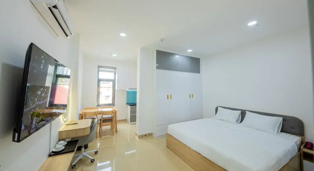 Номер Deluxe Hotel Initial-Benthanh