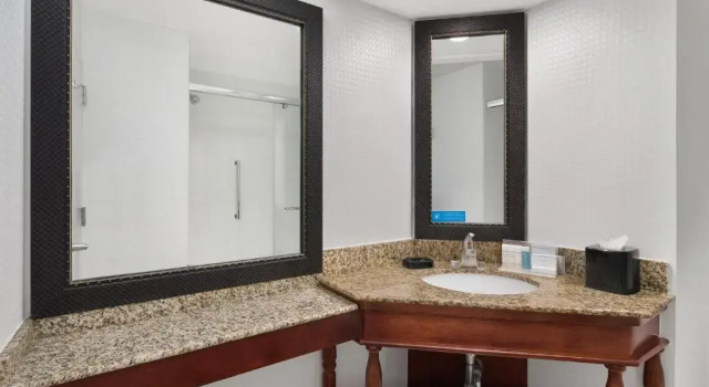 Четырёхместный номер Standard Hampton Inn Atlanta-Newnan