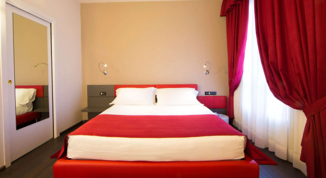 Двухместный номер Superior Best Western Hotel Genio