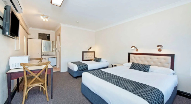 Econo Lodge Savannah Park Tamworth, Забронировать Отель Тамуорт New England NSW