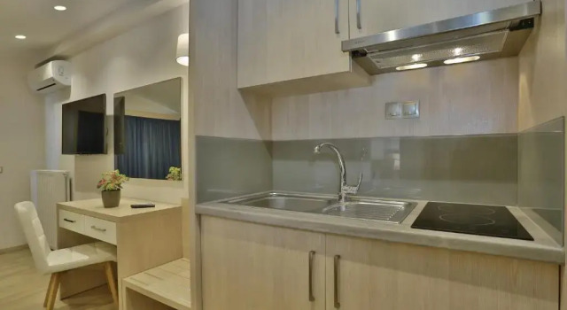 Трёхместный номер Standard с видом на море Alarzo Rooms