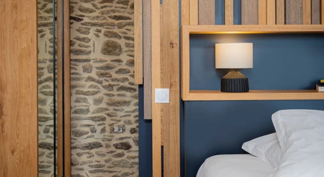 Номер Standard Hostellerie de la Pointe Saint-Mathieu - SPA & Restaurant