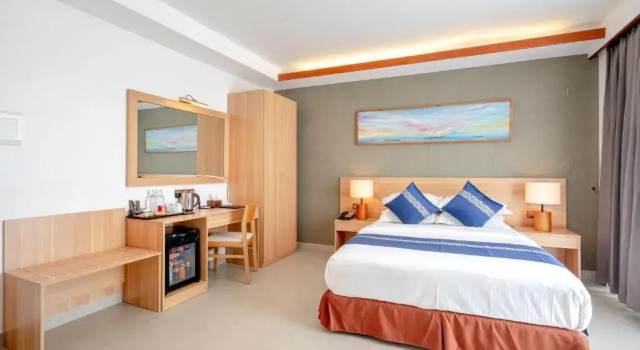Двухместный номер Deluxe с балконом Ayala Oceanview Maldives
