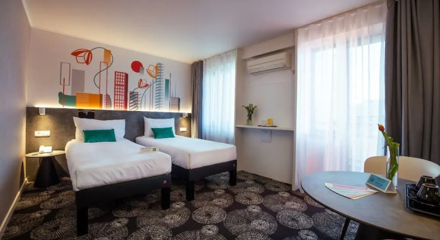 Двухместный номер Standard с балконом ibis Styles Pitesti Arges