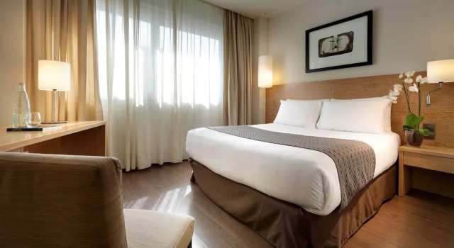Одноместный номер Отель Eurostars Lucentum