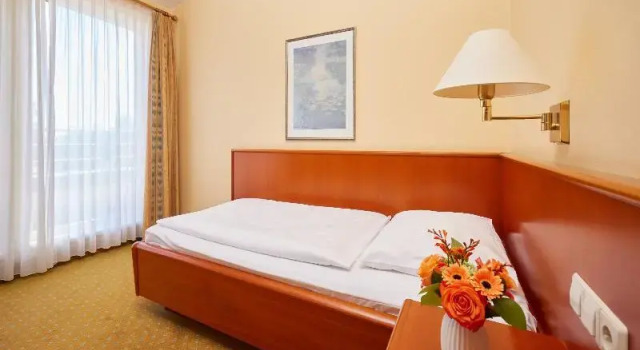 Одноместный номер Comfort с балконом Best Western Hotel Geheimer Rat
