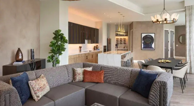 Люкс Пентхаус Caesars Republic Scottsdale, a Hilton Hotel