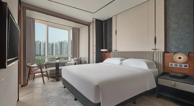 Двухместный семейный номер Standard с красивым видом из окна InterContinental Haikou Seaview by IHG