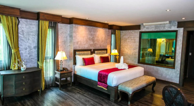 I Calm Resort Cha Am, Забронировать Курортный отель Отели Пхетчабури 3 звезды, 3*