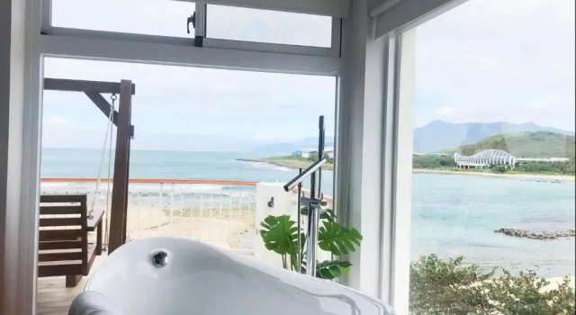 Номер Deluxe Blue Sea Sunny Sea View Homestay