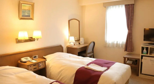 Двухместный номер Standard Hachinohe Plaza Hotel