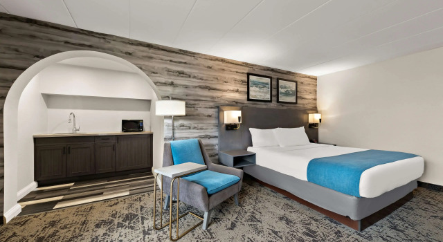 Двухместный номер Standard с балконом Best Western Parkway Hotel Toronto North