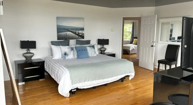 Шале Comfort Au Sommet du Lac Magog