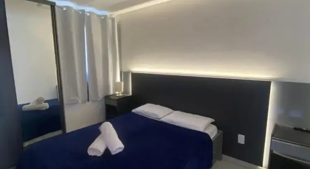 Апартаменты Comfort Flat vista Piscina e Lagoa 203c Bela bLP