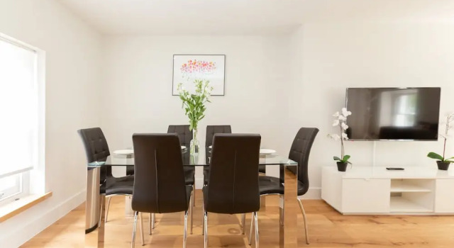 Апартаменты с 2 комнатами с видом на город Soho - Fitzrovia Suites