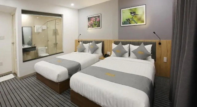 Davue Hotel Da Nang, Rezerwuj Hotel Tanie hotele w Da Nang