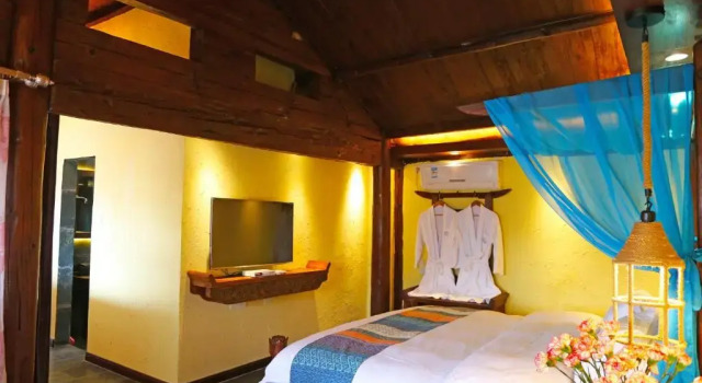 Suite med altan Charming Time Inn