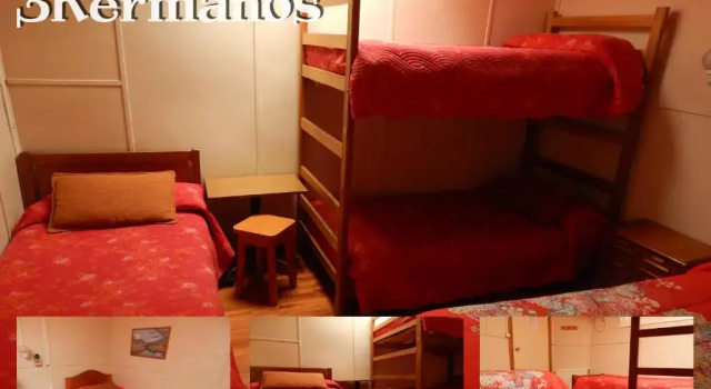 Трёхместный номер Standard Residencial Tres Hermanos