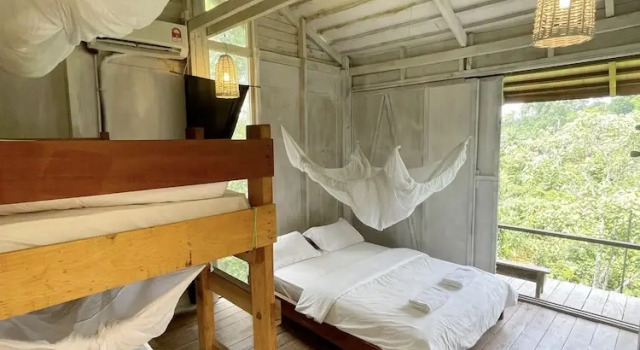 Семейный номер Standard с балконом Paganakan Dii Tropical Retreat