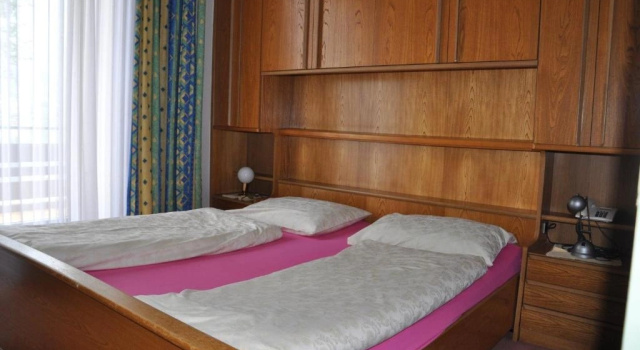 Люкс с видом на озеро Strandhotel Prinz