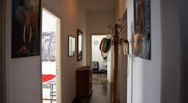 Alexandra Apartment Near Metro, Забронировать Апартаменты/квартира Отели Генуи с парковкой, рядом с Stazione Genova Sampierdarena, Парковка