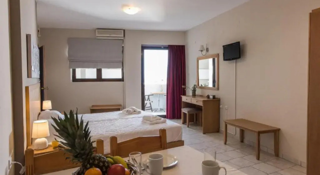 Студия Mirtilos Studios & Apartments