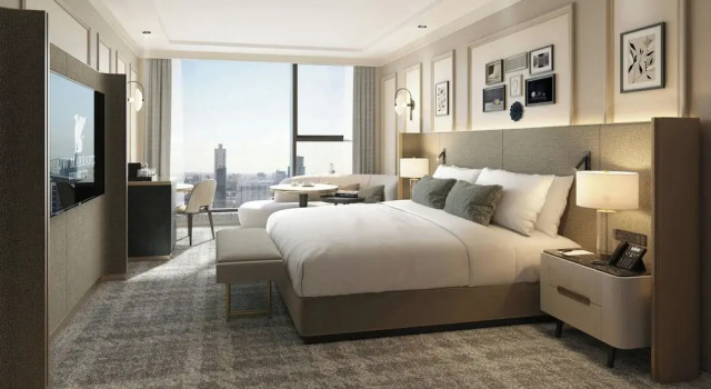 Camera doppia Deluxe JW Marriott Hotel Kuwait
