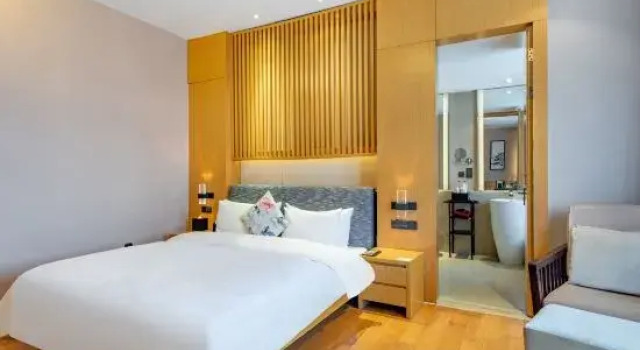 Люкс Scholars Hotel PingJiangFu Suzhou